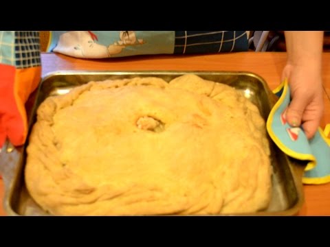 Пирог курник с курицей и картошкой простой рецепт Пирог курник с курицей и картошкой простой рецепт