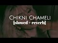 Chikni Chameli || slowed + reverb || Bhumika's beatzzz
