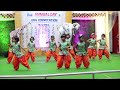 Lkg girls dance azhage azhage and vayadi petha pukka song at Jaisan Preschool