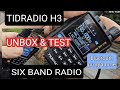 TID RADIO H3 - UNBOX & TEST