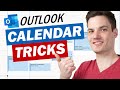 📆 Outlook Calendar Tips & Tricks