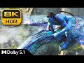 8K HDR | Jake's First Flight - Avatar | Dolby 5.1