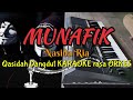 MUNAFIK - Nasida Ria Qasidah Dangdut KARAOKE rasa ORKES Yamaha PSR S970