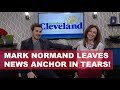 Mark Normand leaves News Anchor in tears!