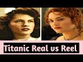 Titanic Real vs Reel character ll Titanic ll Picture