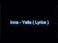 Yalla by INNA - Lyrics