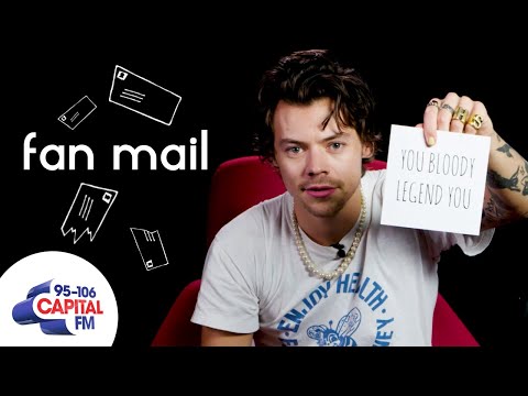 Harry Styles Answers Fan Questions About Fine Line Fan Mail Capital