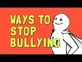 Wellcast - Ways to Stop Bullying