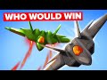 Russian SU-57 vs United States F-22 - Who Would Win?