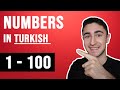 Counting Numbers 1-100 | Turkish Language