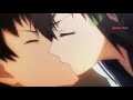 [ Anime Kiss ]  Photo Kano - First Kiss