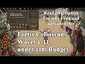 Fortis Colosseum Waves 1-11 under 10m budget | OSRS New PvM Challenge