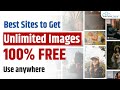 10 Best Websites for Free Stock Images: How to Download Copyright Free Images?