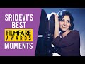 Sridevi's Best Filmfare Awards Moments | Sridevi Winning Speeches | Remembering Sridevi | Filmfare