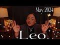 LEO - What YOU Need To Hear Right NOW! ☽ MONTHLY MAY 2024✵ Psychic Tarot Reading