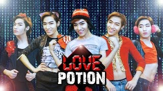 【OFFICIAL MV COVER】: Love Potion - GAIA