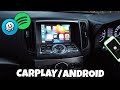 Apple CarPlay Android Auto for Infiniti G37 2007-2013 OEM Integration Screen Upgrade