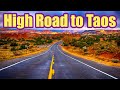 High Road to Taos Scenic Route From Santa Fe To Taos