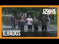 Em Porto Alegre (RS), repórter Dionisio Freitas mostra drama das vítimas das chuvas