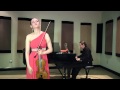 Ariel Horowitz: Bruch Violin Concerto (mvts. 1 and 2)