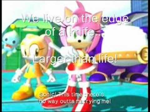 team rose sonic heroes team rose sonic heroes