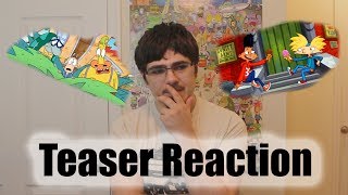 Rocko and Hey Arnold! TV Movie Teaser Reaction