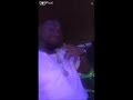 Davido Singing Wizkid and Tiwa Savage song Malo As he Declares Himself the Afrobeats King 20172018