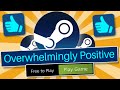 20 Free to Play Overwhelmingly Positive Steam Games