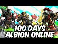 I Spent 100 Days In Albion Online... Here's What Happened