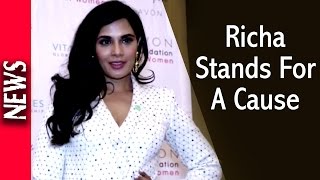 Latest Bollywood News - Richa Discussion On Gender Based Violence - Bollywood Gossip 2016 Latest Bollywood News - Richa Discussion On Gender Based Violence - Bollywood Gossip 2016