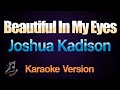 Beautiful In My Eyes - Joshua Kadison | Karaoke Version with lyrics | Karaoke Lab