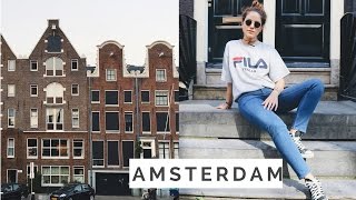 VLOG | Amsterdam 2016