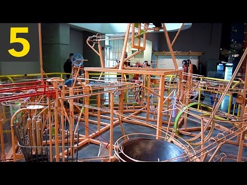 Top 5 Near Perpetual Motion Machines