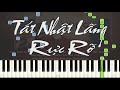 [Top Tik Tok Piano] Tát Nhật Lãng Rực Rỡ Piano - Hùng Music
