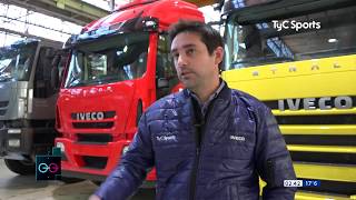 Los finalistas de la Liga TyC Sports IVECO de FIFA 17 visitaron la planta de Córdoba