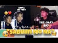 SINGING! TO STRANGERS ON OME/TV | [BEST REACTION] (SABIHIN MO NA💔😟) AN ORIGINAL SONG