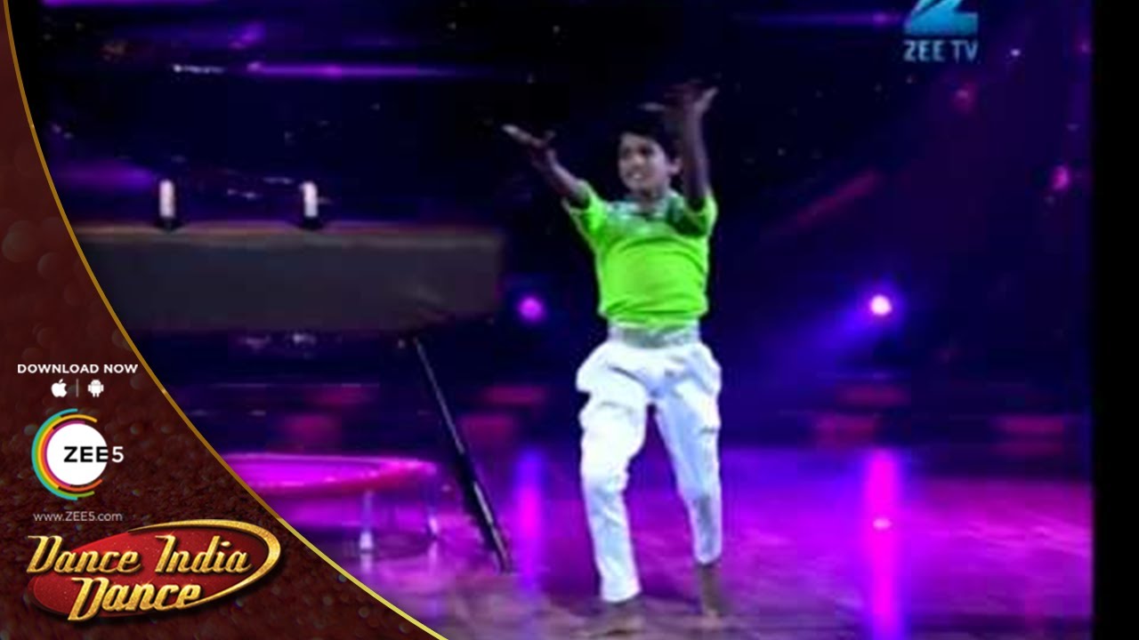 DID L’il Masters Season 3 – Episode 26 – May 25, 2014 – Sadhwin – Performance