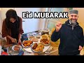 EID MUBARAK | Wife Made Special Dinner | Kitchen not Ready For Eid 🙄