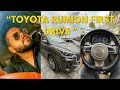 TOYOTA RUMION FIRST DRIVE EXPERIENCE | Jae Singh Vlogs