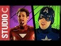 Marvel's Avengers: Age of Ultron Music Video (ft. Peter Hollens) - Studio C