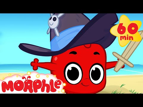 Morphle And Pirates 1 hour funny Morphle kids videos compilation 