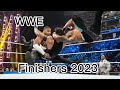 WWE All Finishers 2023 (male)