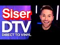 *EASY* How to Use Siser Easy Color DTV (Direct To Vinyl) Printable HTV
