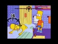 Bart Afflicts Homer With a Chair