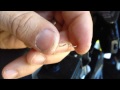 Infiniti G35 Power Seat switch Repair