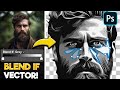 Photoshop Blend If: The Secret to Vectorize Images in Seconds