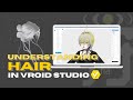 A Comprehensive Guide to Hair in VRoid Studio.