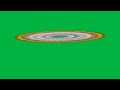 sudarshan chakra green screen animation 3d