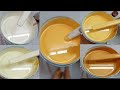 #How to make beige color in its professional way | Color Sin El Fil | Cream color | Cocoa color.