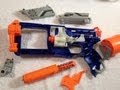 MOD GUIDE: Nerf Elite Strongarm - 100ft+ w/ spring replacment, rear loading, and more